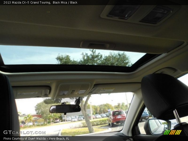 Black Mica / Black 2013 Mazda CX-5 Grand Touring