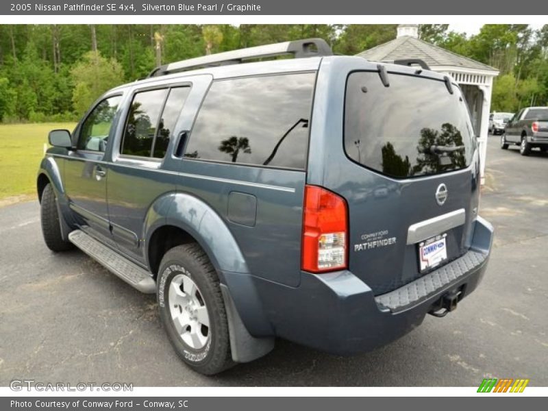 Silverton Blue Pearl / Graphite 2005 Nissan Pathfinder SE 4x4