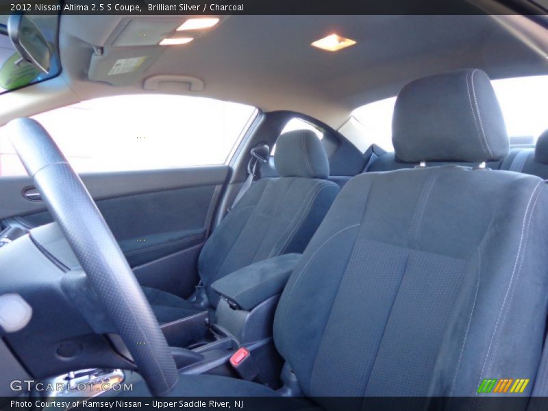 Brilliant Silver / Charcoal 2012 Nissan Altima 2.5 S Coupe