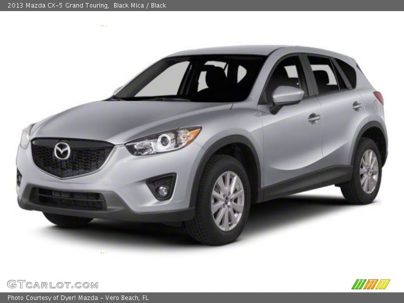 Black Mica / Black 2013 Mazda CX-5 Grand Touring