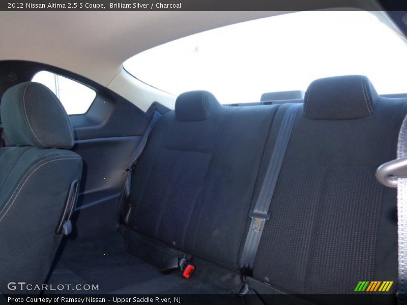 Brilliant Silver / Charcoal 2012 Nissan Altima 2.5 S Coupe