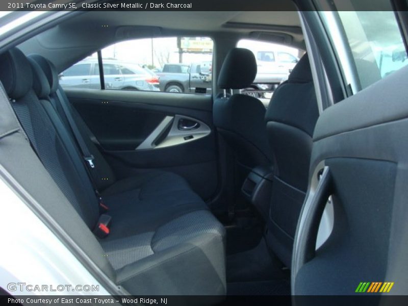 Classic Silver Metallic / Dark Charcoal 2011 Toyota Camry SE