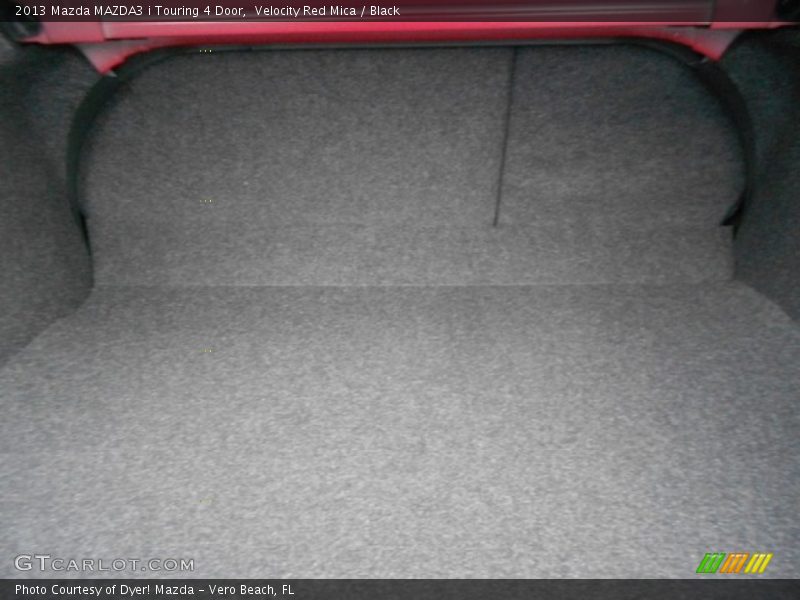 Velocity Red Mica / Black 2013 Mazda MAZDA3 i Touring 4 Door