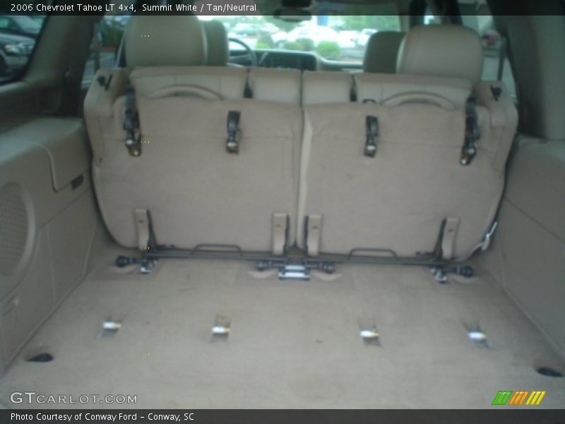 Summit White / Tan/Neutral 2006 Chevrolet Tahoe LT 4x4