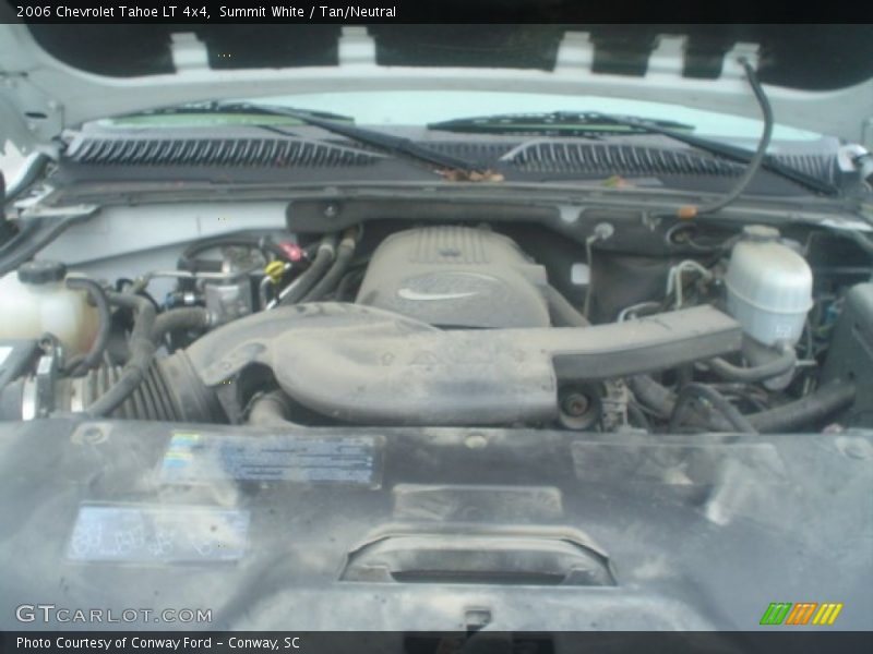 Summit White / Tan/Neutral 2006 Chevrolet Tahoe LT 4x4