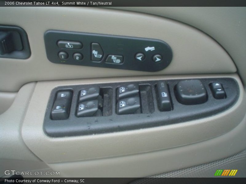 Summit White / Tan/Neutral 2006 Chevrolet Tahoe LT 4x4