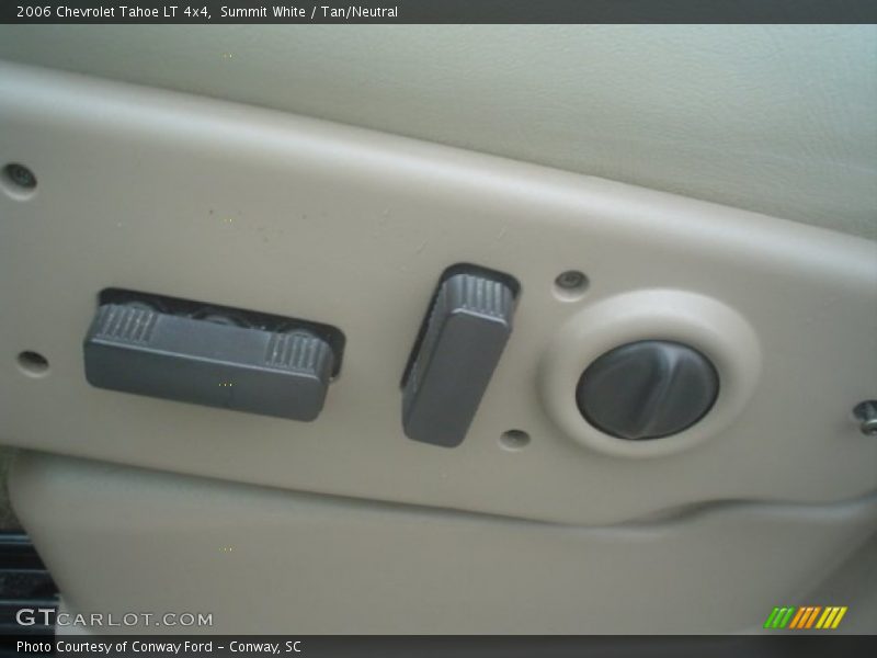 Summit White / Tan/Neutral 2006 Chevrolet Tahoe LT 4x4