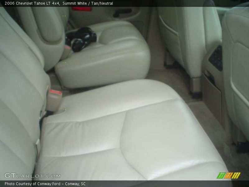 Summit White / Tan/Neutral 2006 Chevrolet Tahoe LT 4x4