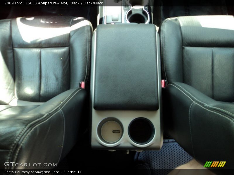 Black / Black/Black 2009 Ford F150 FX4 SuperCrew 4x4