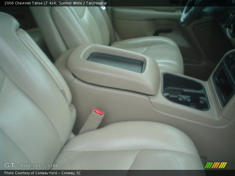 Summit White / Tan/Neutral 2006 Chevrolet Tahoe LT 4x4