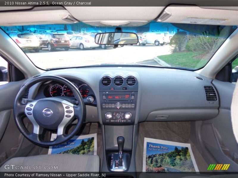 Ocean Gray / Charcoal 2010 Nissan Altima 2.5 S
