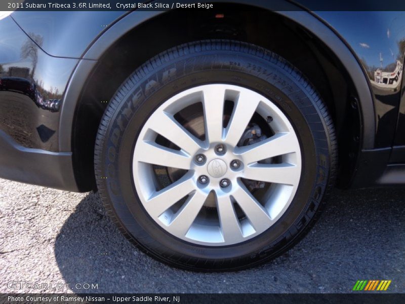  2011 Tribeca 3.6R Limited Wheel