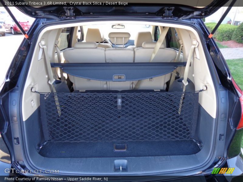  2011 Tribeca 3.6R Limited Trunk