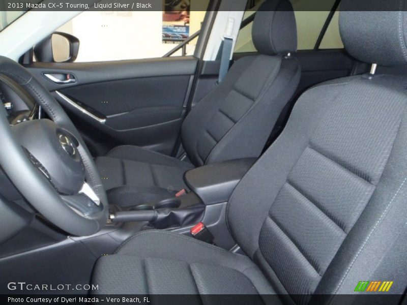  2013 CX-5 Touring Black Interior