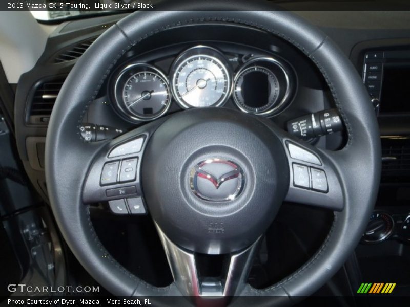  2013 CX-5 Touring Steering Wheel