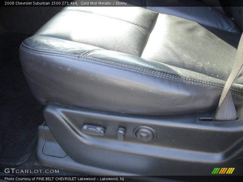 Gold Mist Metallic / Ebony 2008 Chevrolet Suburban 1500 Z71 4x4