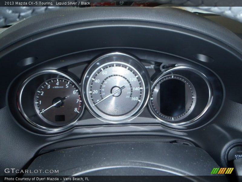  2013 CX-5 Touring Touring Gauges