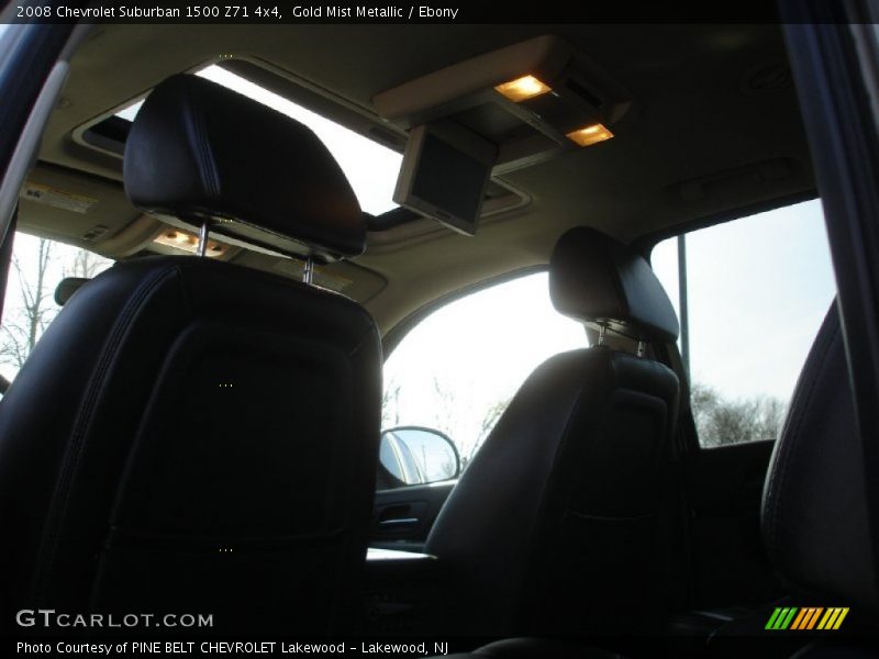 Gold Mist Metallic / Ebony 2008 Chevrolet Suburban 1500 Z71 4x4