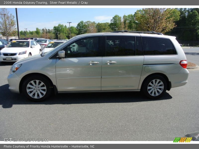 Silver Pearl Metallic / Gray 2006 Honda Odyssey Touring