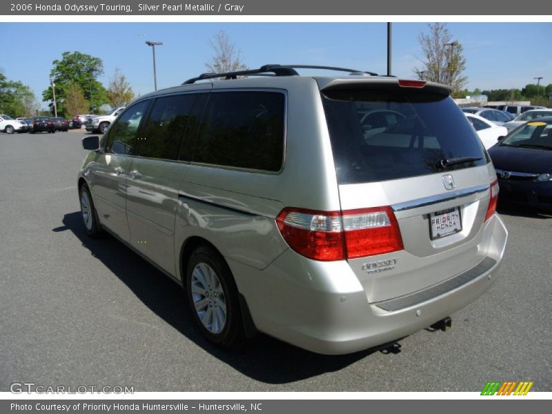 Silver Pearl Metallic / Gray 2006 Honda Odyssey Touring