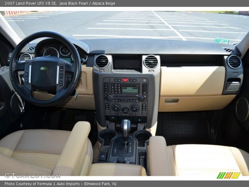 Java Black Pearl / Alpaca Beige 2007 Land Rover LR3 V8 SE