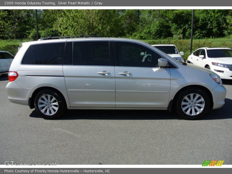 Silver Pearl Metallic / Gray 2006 Honda Odyssey Touring