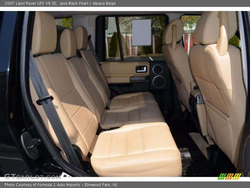 Java Black Pearl / Alpaca Beige 2007 Land Rover LR3 V8 SE