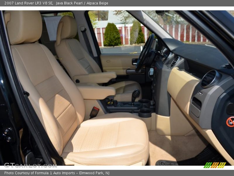 Java Black Pearl / Alpaca Beige 2007 Land Rover LR3 V8 SE