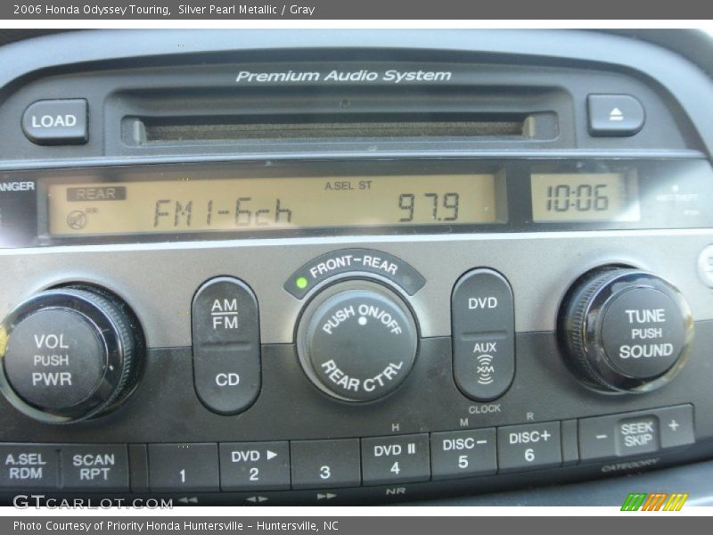 Silver Pearl Metallic / Gray 2006 Honda Odyssey Touring