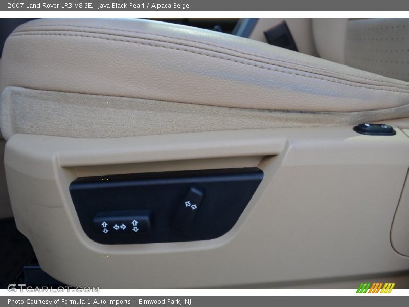 Java Black Pearl / Alpaca Beige 2007 Land Rover LR3 V8 SE