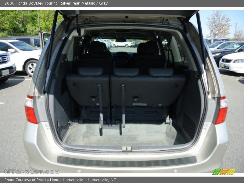 Silver Pearl Metallic / Gray 2006 Honda Odyssey Touring
