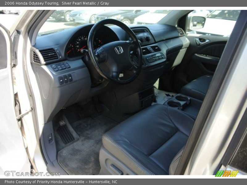 Silver Pearl Metallic / Gray 2006 Honda Odyssey Touring