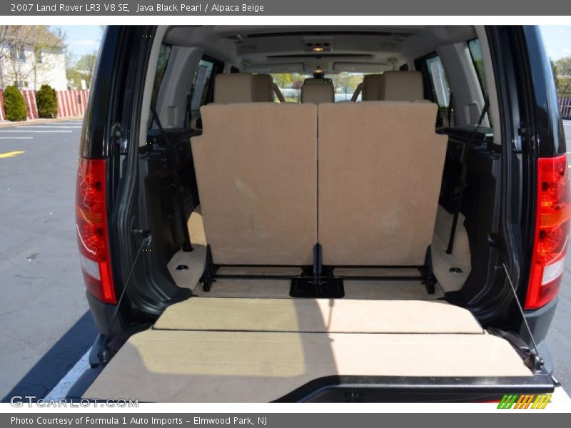 Java Black Pearl / Alpaca Beige 2007 Land Rover LR3 V8 SE