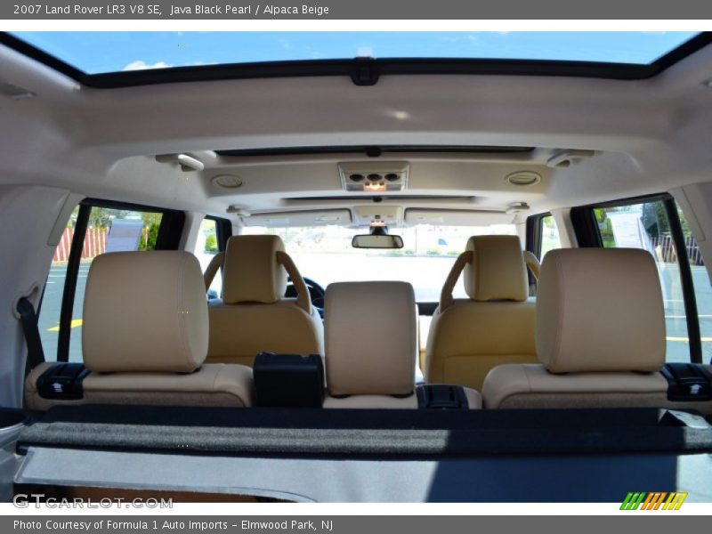Java Black Pearl / Alpaca Beige 2007 Land Rover LR3 V8 SE