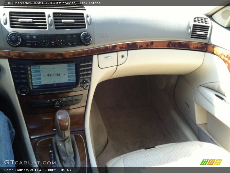 Black / Stone 2004 Mercedes-Benz E 320 4Matic Sedan