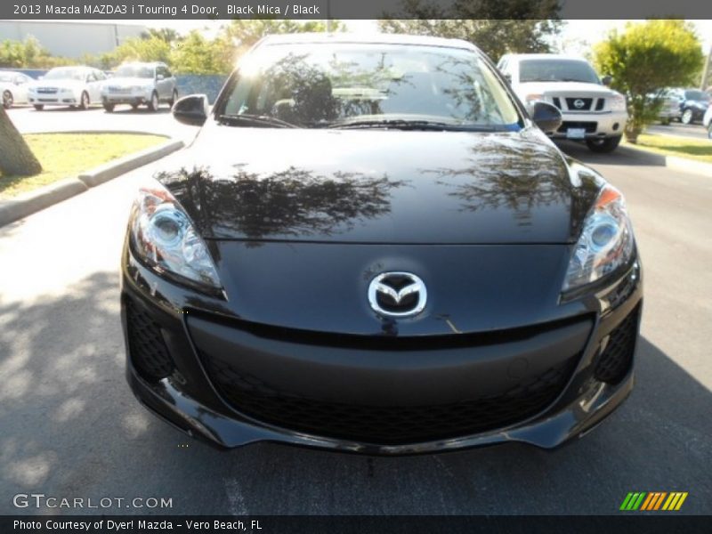 Black Mica / Black 2013 Mazda MAZDA3 i Touring 4 Door