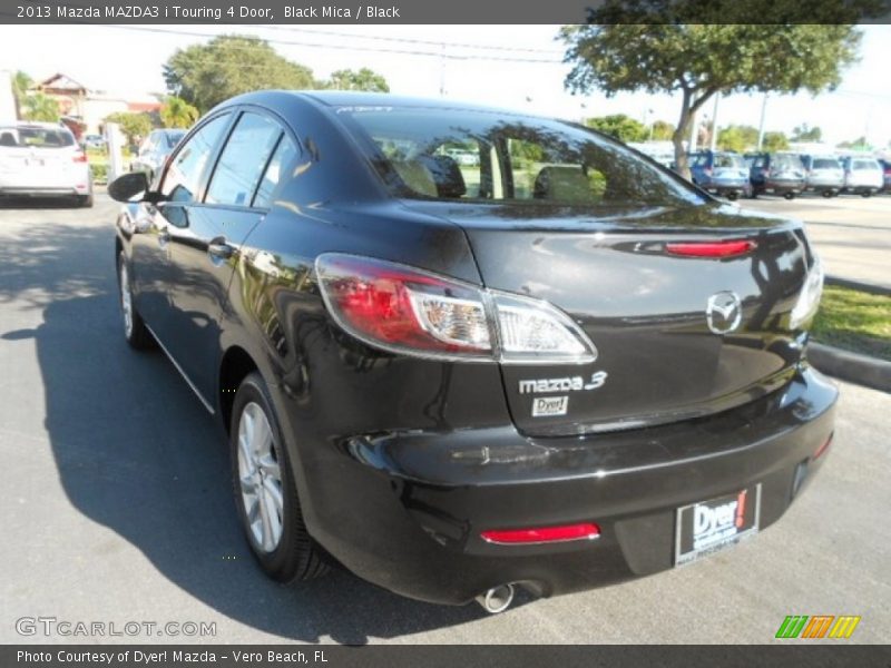 Black Mica / Black 2013 Mazda MAZDA3 i Touring 4 Door