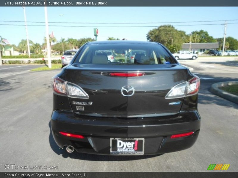 Black Mica / Black 2013 Mazda MAZDA3 i Touring 4 Door