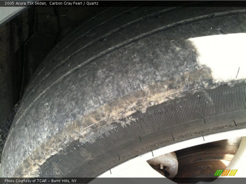 Carbon Gray Pearl / Quartz 2005 Acura TSX Sedan
