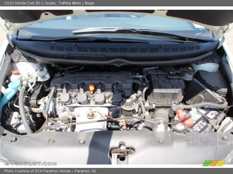  2010 Civic EX-L Sedan Engine - 1.8 Liter SOHC 16-Valve i-VTEC 4 Cylinder