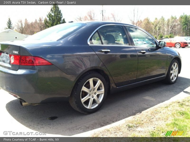 Carbon Gray Pearl / Quartz 2005 Acura TSX Sedan