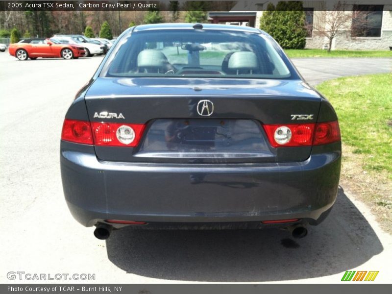 Carbon Gray Pearl / Quartz 2005 Acura TSX Sedan