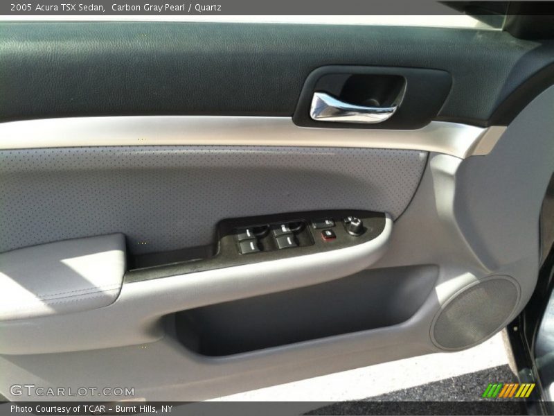 Carbon Gray Pearl / Quartz 2005 Acura TSX Sedan