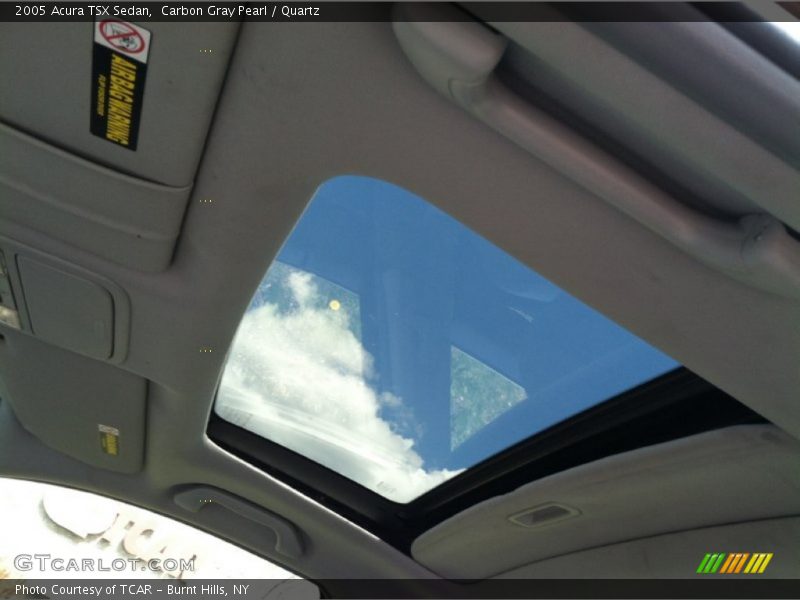 Carbon Gray Pearl / Quartz 2005 Acura TSX Sedan