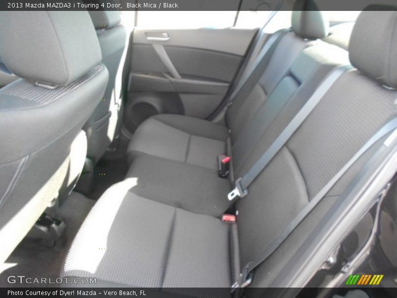 Black Mica / Black 2013 Mazda MAZDA3 i Touring 4 Door