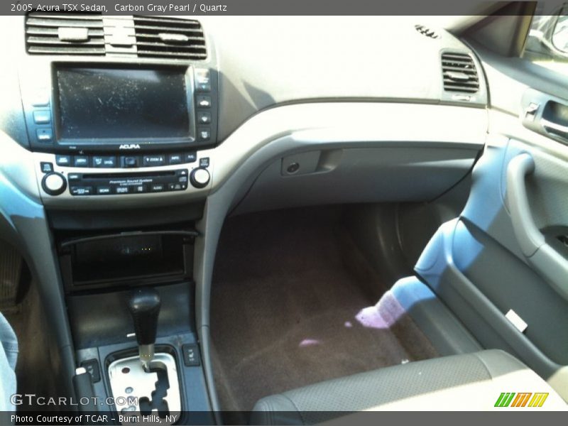 Carbon Gray Pearl / Quartz 2005 Acura TSX Sedan