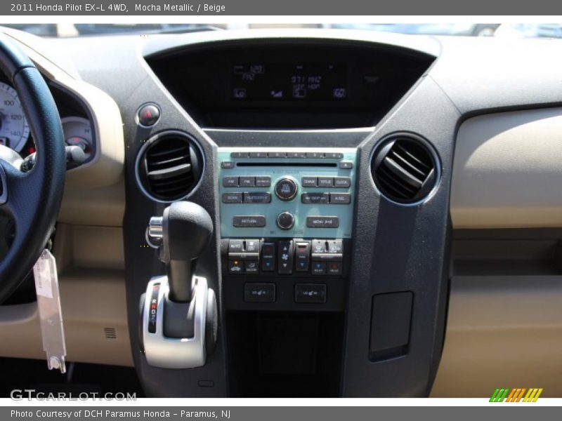 Mocha Metallic / Beige 2011 Honda Pilot EX-L 4WD