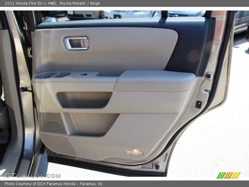Mocha Metallic / Beige 2011 Honda Pilot EX-L 4WD