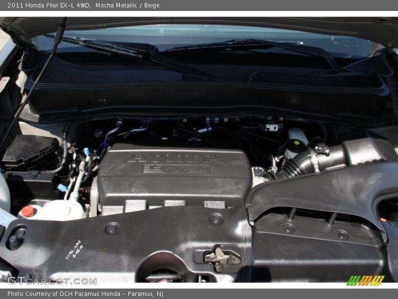 Mocha Metallic / Beige 2011 Honda Pilot EX-L 4WD