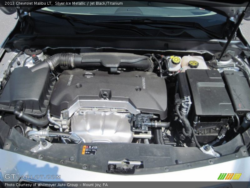 Silver Ice Metallic / Jet Black/Titanium 2013 Chevrolet Malibu LT